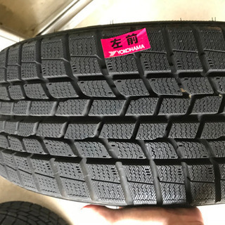 ほぼ新品！86、brz スタッドレスタイヤ 4本セット