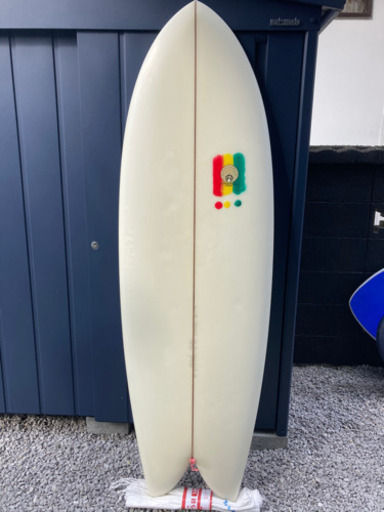 マイケルミラーサーフボードフィッシュ 5'8” 5'3