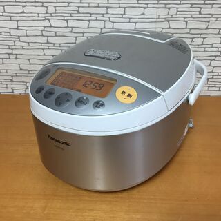 パナソニック Panasonic 可変圧力IHジャー 炊飯器（5...