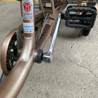 大人用三輪車　値下げしました