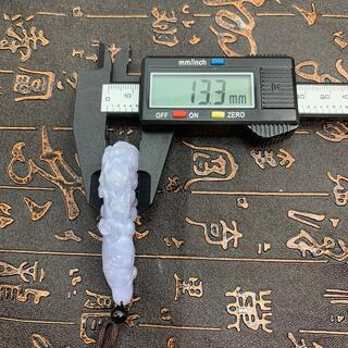 福袋 ネックレス 白菜 本翡翠 氷ヒスイ ラベンダー色 誕生日プレゼント 本物保証