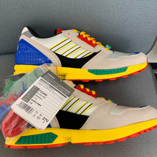 終了しました。アディダス ZX 8000 レゴコラボ 新品