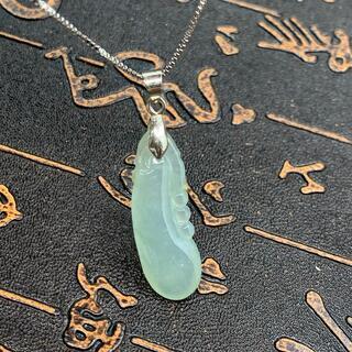 福袋 ネックレス 福瓜 本翡翠 氷ヒスイ 誕生日プレゼント 18kゴールド