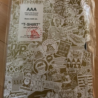 AAA Tシャツ
