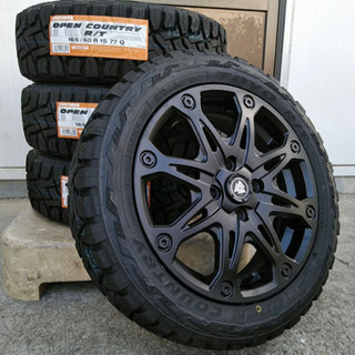 ハスラー タフト ウェイク エブリィ アトレーワゴン ハイゼット 15インチ MUD-X タイヤホイール トーヨー オープンカントリーRT 165/60R15