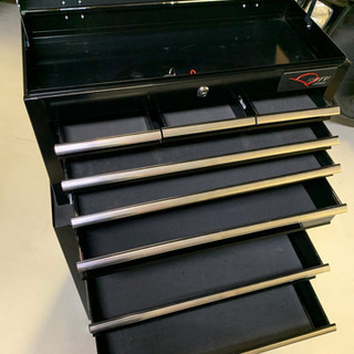 コンパクト収納型チェスト＆工具キャビネット  工具箱