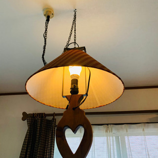 カントリー雑貨　アンファン　アントステラ　電気スタンド　時計　ランプ　シェード カントリー雑貨アンファンアントステラ電気スタンド時計ランプシェード