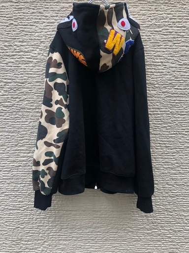 大特価!! A Bathing Ape シャークパーカー XL エイプ メンズ