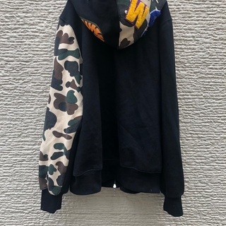 A Bathing Ape シャークパーカー XL エイプ - パーカー