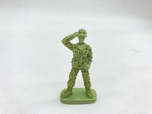 アリバス フィギュア グリーンアーミーメン
