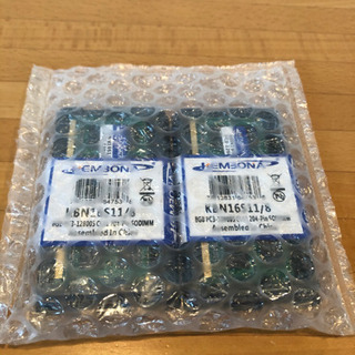 【ネット決済】KEM3ONAメモリー8GB×2個未開