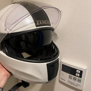 ZENITH YJ-15 システムヘルメット XLサイズ【耐用年...