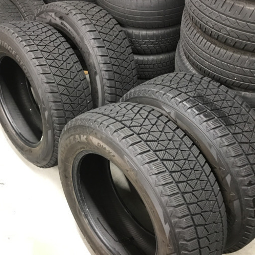 限定値下！225/65R17 BLIZZAK DM-V3 重たかっ スタッドレス4本セット