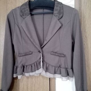 axes femme ボレロ