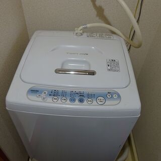 洗濯機 東芝製 AW-105(W)