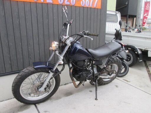 ★15万円　ＴＷ200　ディスクブレーキ！スカチューンカスタム！ＴＷ　セル付！ＤＧ07Ｊ★ ☆15万円 TW200 ディスクブレーキ！スカチューンカスタム！TW セル