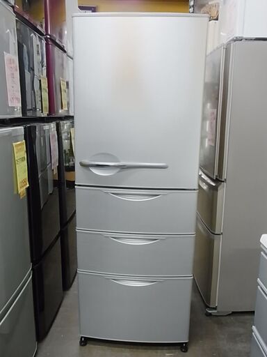 送料込!AQUA SD36B(W)355ℓ 冷凍冷蔵庫 白4ドア-