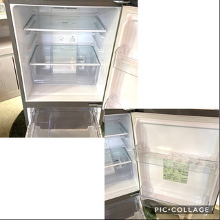 AQUA アクア⭐️2ドア冷蔵庫 157L 2018年製 - 冷蔵庫