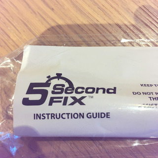 新品電池付‼︎ 5second fix 