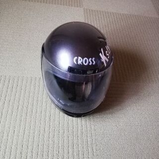 【ネット決済】値下げします！CROSS フルフェイスヘルメット