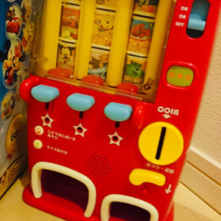 Disney★自動販売機おもちゃ 