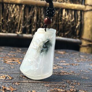 福袋 ネックレス 竹 本翡翠 氷ヒスイ 誕生日プレゼント 手作り 天然石