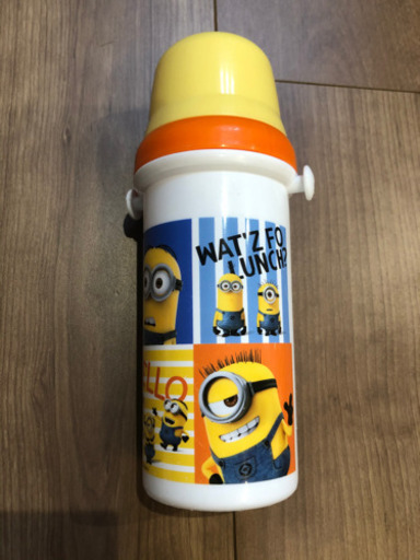 ミニオン 水筒 2way コップ飲み 直飲み 480ml 食洗機対応 あーちぇりー 酒殿のその他の中古あげます 譲ります ジモティーで不用品の処分
