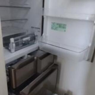 日立　HITACHI　真空チルドS　冷凍冷蔵庫　5ドア　401L　左開き