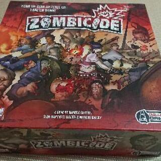 名作ボードゲーム Zombicide（ゾンビサイド） 良品