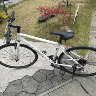 ［取引き中］自転車　ルイガノ　クロスバイク