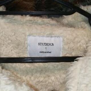 メンズ STUDIOUS / ステュディオス フライトジャケット N-2B メンズ 
