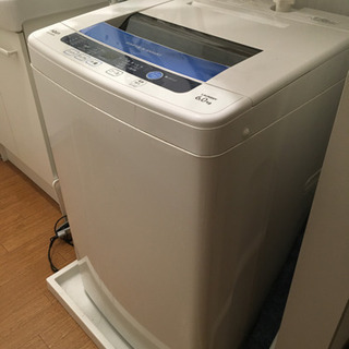 【急ぎ引き渡し希望です】AQUA 6kg洗濯機 2014年製