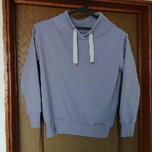 ベルメゾン あったか裏起毛パーカー風プルオーバー まろ 札幌のパーカー レディース の中古 古着あげます 譲ります ジモティーで不用品の処分