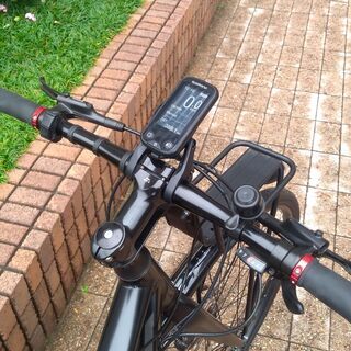 【値下げ】E-バイク　ミヤタ　クルーズ5080（ブラック）