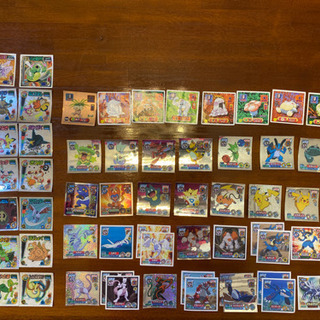 懐かしの ポケモンシール列伝 269枚 比嘉 安里のカードゲーム その他 の中古あげます 譲ります ジモティーで不用品の処分