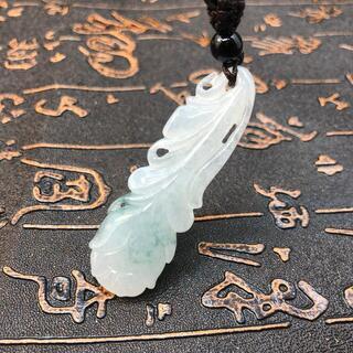 福袋 ネックレス 猫 ミャンマー産 本翡翠 氷ヒスイ 氷種 誕生日