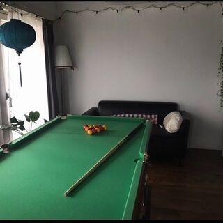 ビリヤードテーブル グリーン