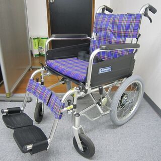 中古 車イスカワムラ製 紫 介助式タイヤ チューブ左右新品交換済み フォレスト くん家 新瑞橋のその他の中古あげます 譲ります ジモティーで不用品の処分