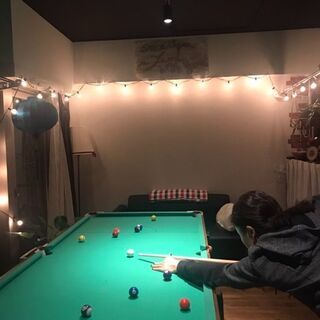 ビリヤードテーブル グリーン