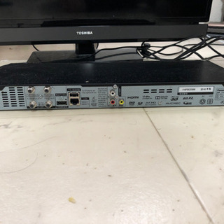 映像プレーヤー、レコーダー TOSHIBA REGZA3225(32v)テレビ 