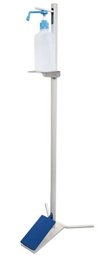 CA965 イソベテック ペダル式消毒スタンド ポンプタイプ