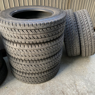 【ネット決済】BS  215/70R17.5 118/116 1...