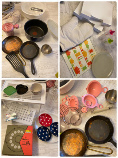 キッチン用品30点ほどまとめていかがですか ティファール鍋 ニトリグッズなど Rupan 兵庫の調理器具 キッチンツール の中古あげます 譲ります ジモティーで不用品の処分