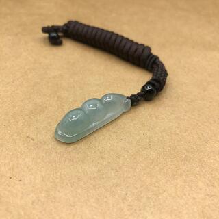 福袋 ネックレス 枝豆 本翡翠 氷ヒスイ 誕生日プレゼント 天然石 