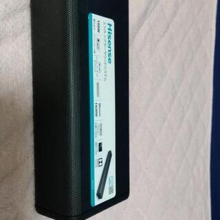 発売間もないHisense  HS214 2。2.1chサウンドシステム