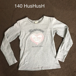 140 HusHusH ロンT 長袖Tシャツ