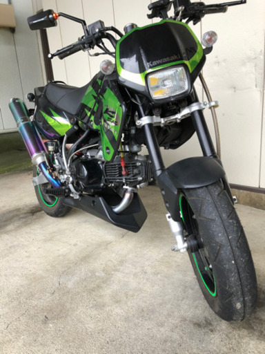 KSR110 カワサキ