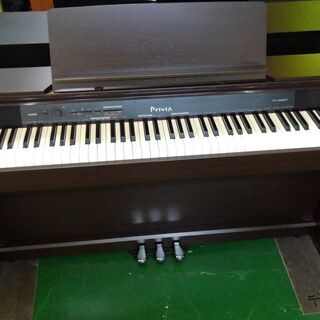 【店舗同時販売中】カシオ　島村楽器　電子ピアノ　スリムタイプで邪...