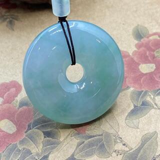 福袋 ネックレス 玉壁 本翡翠 氷ヒスイ 高級緑色 誕生日プレゼント