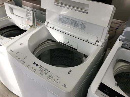 東芝10K　DDモーター洗濯機　2017年製！！！分解クリーニング済み！！！